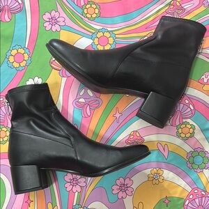 naturalizer ankle booties